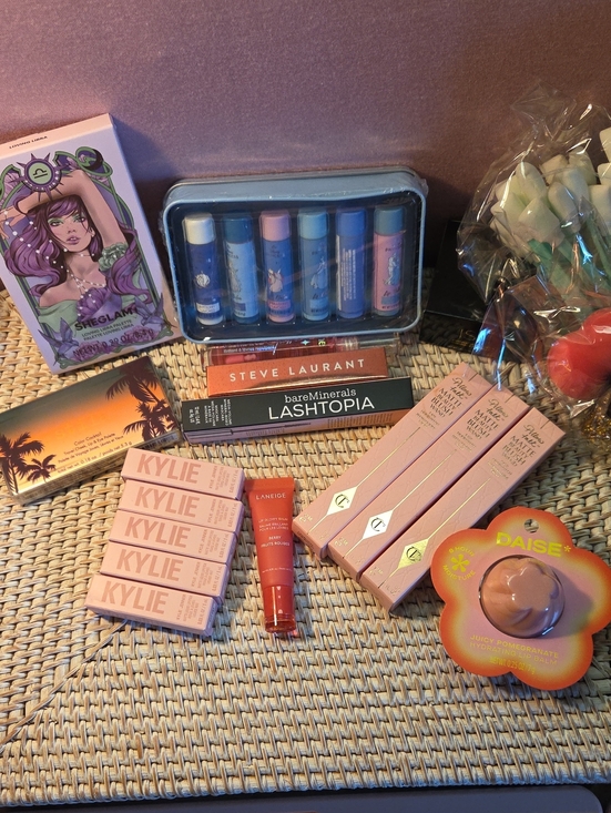 Charlotte Tilbury Other - 5 Kylie,stilla,Sheglam Bareminerals,ish 3 Tilbury, Disney Chapstick, Laneige